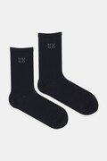 HUGO șosete 2-pack culoarea negru, 50549831