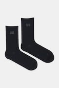 Шкарпетки HUGO 2-pack колір чорний 50549831
