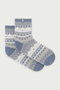 UGG skarpety damskie CRESSIDA niebieskie 1171625