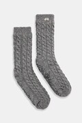 Шкарпетки з домішкою вовни UGG ELOWYN колір сірий 1171627