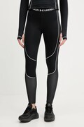 Under Armour legginsy treningowe ColdGear kolor czarny wzorzyste 6003997