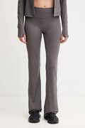 Casall spodnie dresowe damskie Flare szare high waist 25042