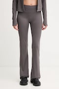 Casall spodnie dresowe damskie Flare szare high waist 25042
