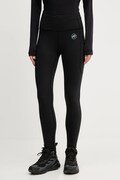 Mammut legginsy sportowe damskie Crag Winter czarne high waist 1022-02700