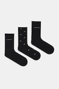 Calvin Klein skarpetki 3-pack kolor czarny 701235368