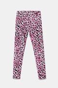 Guess legginsy dziecięce kolor różowy wzorzyste J5YB00 MC01P