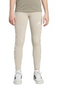 adidas leggins copii culoarea bej, cu imprimeu, KC5452