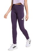 adidas legginsy dziecięce kolor fioletowy z nadrukiem JW2411