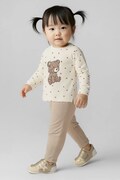 Mayoral pantaloni bebe culoarea maro, 560