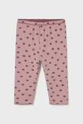 Mayoral leggins bebe culoarea roz, uni, 2736