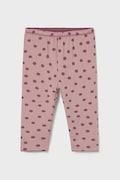 Mayoral leggins bebe culoarea roz, uni, 2736