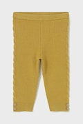 Mayoral baba legging sárga, sima, 10015