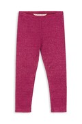 Παιδικά κολάν Konges Sløjd ROLI PANTS χρώμα: μπορντό, KS103969