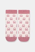 United Colors of Benetton skarpetki dziecięce kolor różowy 6AO30704D