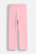 Coccodrillo legginsy niemowlęce kolor różowy gładkie HAPPY PUPPY GIRL NEWBORN