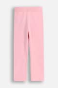 Coccodrillo legginsy niemowlęce kolor różowy gładkie HAPPY PUPPY GIRL NEWBORN