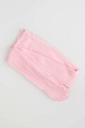 Coccodrillo rajstopy dziecięce kolor różowy TIGHT MICROFIBRE COLORFUL