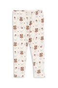 Παιδικό βαμβακερό κολάν Konges Sløjd MINNIE PANTS GOTS χρώμα: μπεζ, KS103922