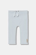 Jamiks legginsy dziecięce DUMBO kolor niebieski gładkie JZI139