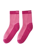 Reima skarpetki z domieszką wełny dziecięce Villalla kolor różowy 5300051C