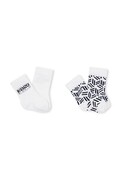 Dječje čarape Kenzo Kids 2-pack boja: bijela, K61209