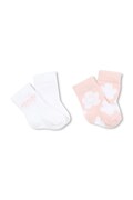 Dječje čarape Kenzo Kids 2-pack boja: ružičasta, K61209