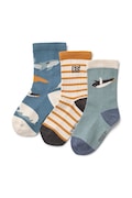 Liewood calzini per bambini Silas Socks 3-Pack pacco da 3 colore blu LW20014
