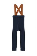 Παιδικό καλσόν Liewood Cuno Tights χρώμα: ναυτικό μπλε, LW20070