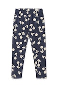 Liewood legginsy dziecięce Marie Printed Leggings kolor granatowy wzorzyste LW20359