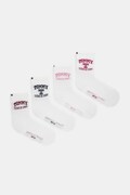 Tommy Hilfiger skarpetki dziecięce 4-pack kolor biały 701238176
