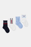 Tommy Hilfiger skarpetki dziecięce 4-pack kolor biały 701238180