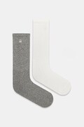 United Colors of Benetton skarpetki dziecięce 2-pack kolor szary 6AO50702A