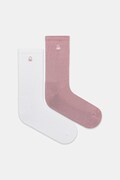 United Colors of Benetton șosete copii 2-pack culoarea roz, 6AO50702A