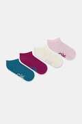United Colors of Benetton șosete copii 4-pack culoarea violet, 6AO50704G