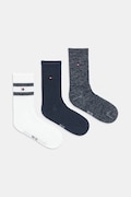Κάλτσες Tommy Hilfiger 3-pack χρώμα: ναυτικό μπλε, 701236330