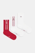 Детски чорапи Tommy Hilfiger (3 чифта) в розово 701236331