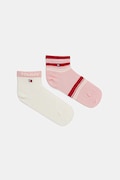 Παιδικές κάλτσες Tommy Hilfiger 2-pack χρώμα: ροζ, 701236336