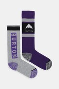 Burton skarpetki 2-pack kolor fioletowy 151711