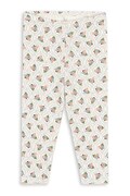 Konges Sløjd legginsy bawełniane dziecięce MINNIE PANTS GOTS kolor multicolor wzorzyste KS104378