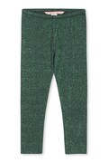 Konges Sløjd legginsy dziecięce ROLI PANTS kolor zielony wzorzyste KS104416
