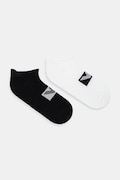 Ponožky Emporio Armani Underwear 2-pak čierna farba, EM003751 AF18263