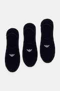 Emporio Armani Underwear skarpety stopki męskie 3-pack granatowe EM000548 AF14446