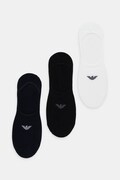 Emporio Armani Underwear stopki 3-pack kolor czarny EM000548 AF14446