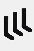 Emporio Armani Underwear skarpetki 3-pack kolor czarny EM000556 AF14446