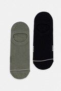 BOSS skarpety stopki męskie z bawełną 2P LC Iconic CC 2-pack zielone 50522704