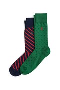 Polo Ralph Lauren skarpetki 2-pack kolor multicolor 449912708