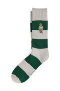 Polo Ralph Lauren șosete culoarea gri, 449P04689