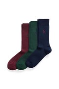 Polo Ralph Lauren skarpety 3-pack kolor multicolor 449P05400