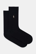 Polo Ralph Lauren skarpetki z dodatkiem wełny kolor czarny 449P05406