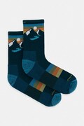 Darn Tough skarpety męskie turkusowe 1997